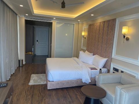 Claret Inn & Suite Dalhousie Eksteriør billede
